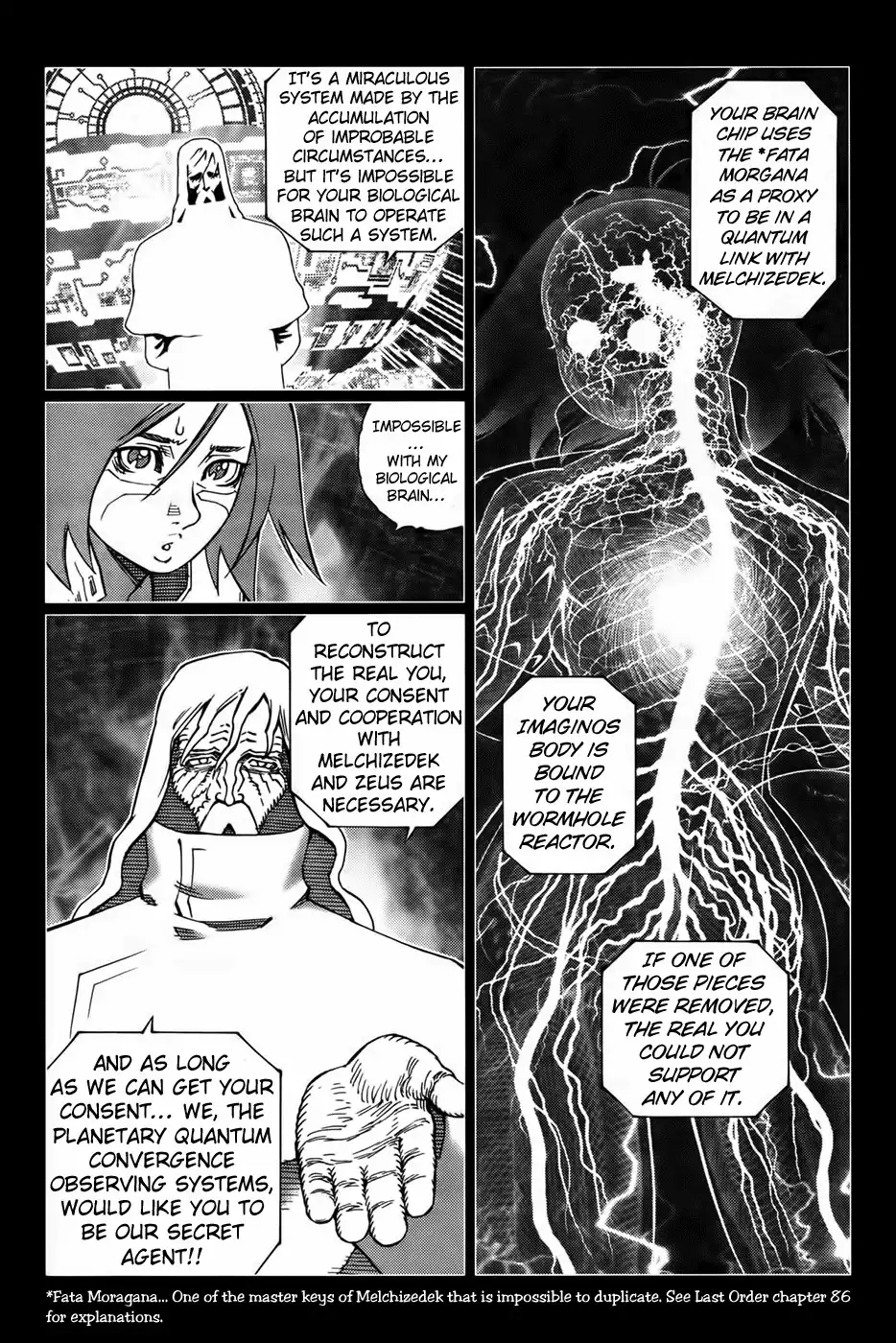 Battle Angel Alita Last Order Chapter 111 15